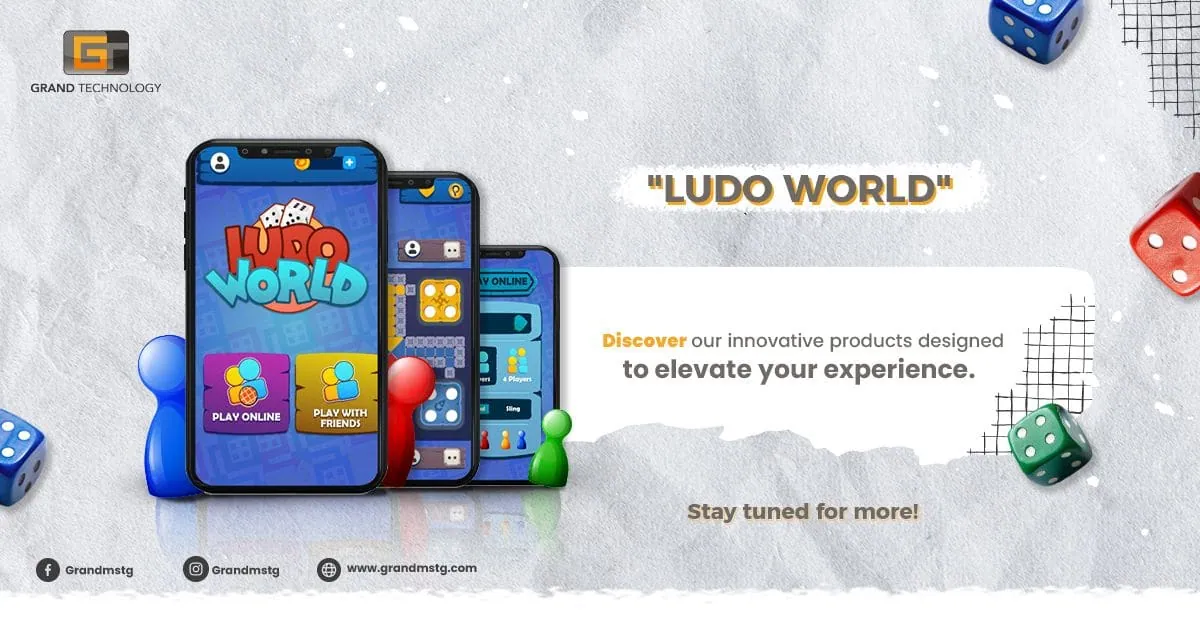 Discover Ludo World