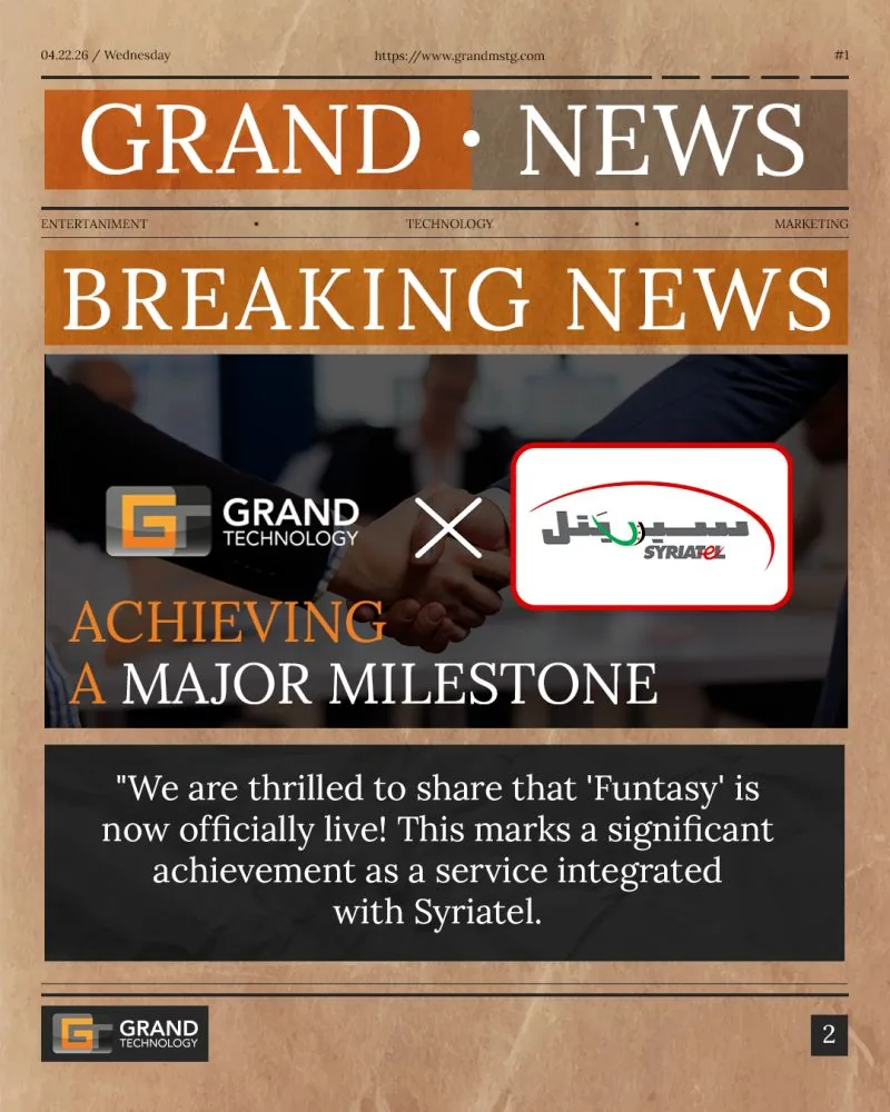 Funtasy goes live with Syriatel